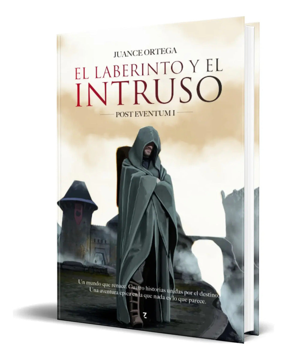 Portada de Libro El Laberinto Y El Intruso [ Juance Ortega ] Original