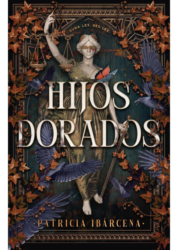 Portada de Hijos Dorados, De Ibárcena, Patricia. Editorial Ediciones Urano, Tapa Blanda En Español