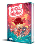 Portada de Libro Magic Animals [ Vol.2 ] Ranas Gigantes Original