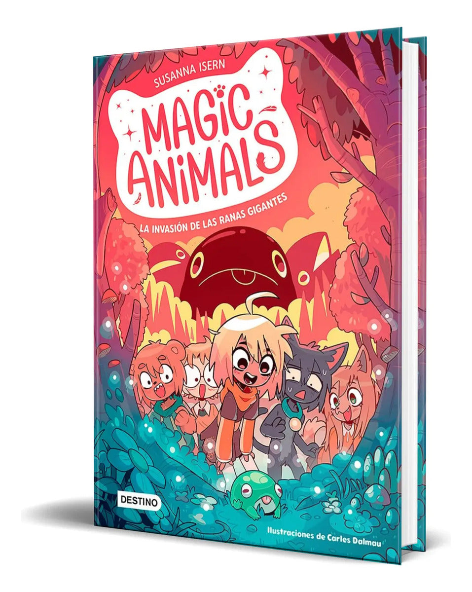Portada de Libro Magic Animals [ Vol.2 ] Ranas Gigantes Original
