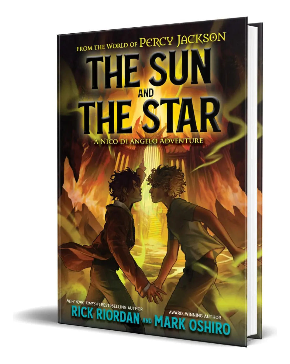 Portada de Libro From The World Of Percy Jackson The Sun And The Star