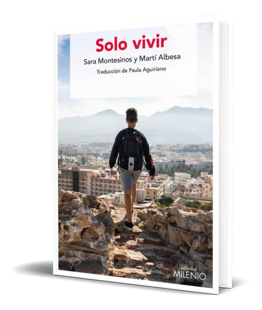 Portada de Libro Solo Vivir [ Sara Montesinos Pinilla ] Original