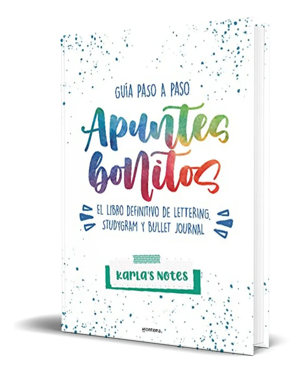 Portada de Apuntes Bonitos [ Karla S Notes ] Lettering Bullet Journal