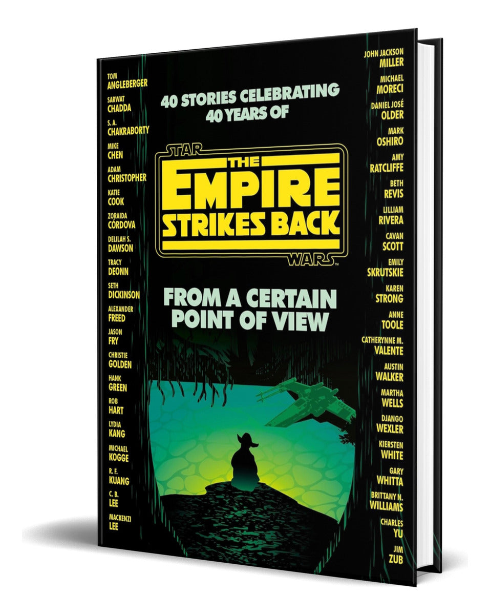 Portada de Libro From A Certain Point Of View The Empire Strikes Back