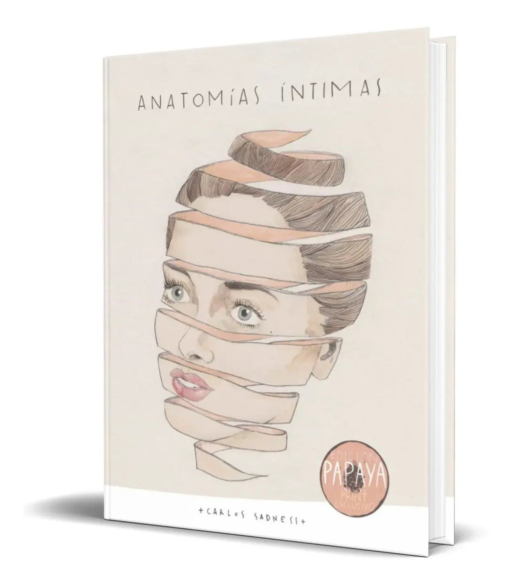 Portada de Libro Anatomias Intimas [ Edición Papaya ] Pasta Dura