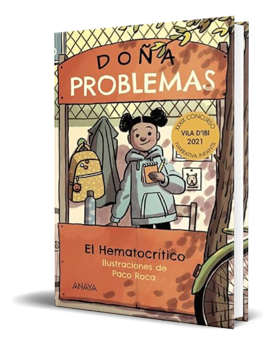 Portada de Libro Doña Problemas [ El Hematocritico ] Original