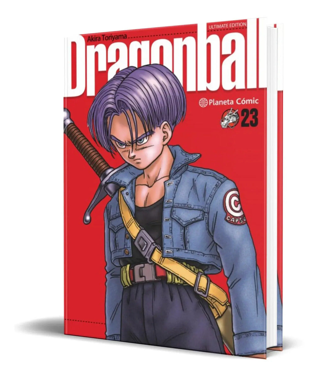 Portada de Libro Dragon Ball Ultimate Vol.23 [akira Toriyama] Original