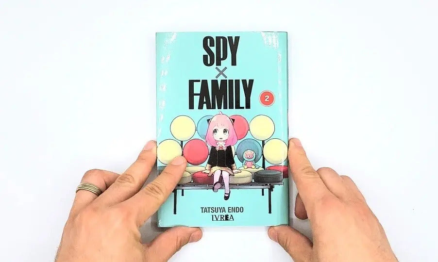 Portada de Libro Spy X Family 2 [ Tetsuya Endo ] Original