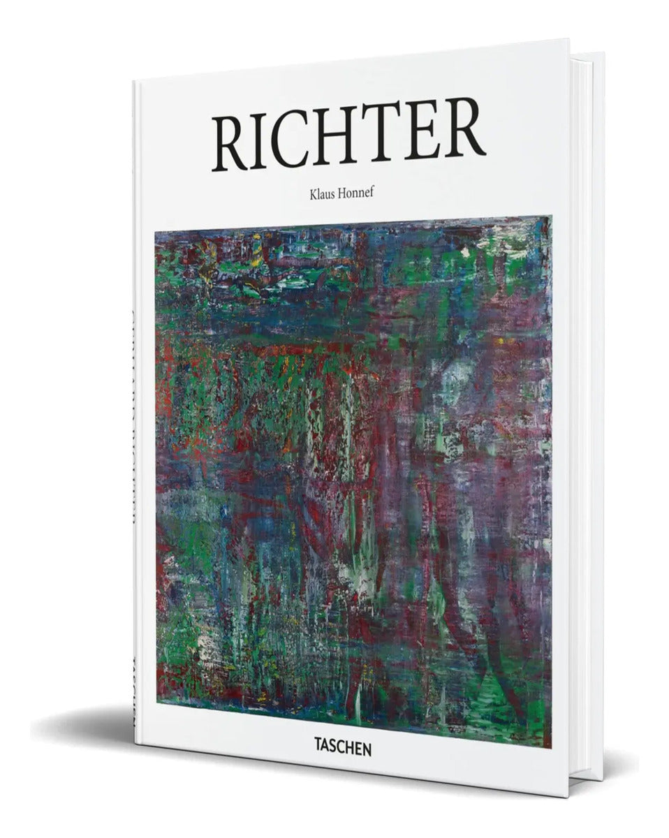 Portada de Libro Richter [ Klaus Honnef ] Original