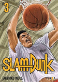 Portada de Slam Dunk New Edition 03 - Inoue Takehiko