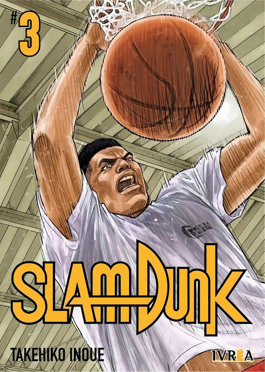 Portada de Slam Dunk New Edition 03 - Inoue Takehiko