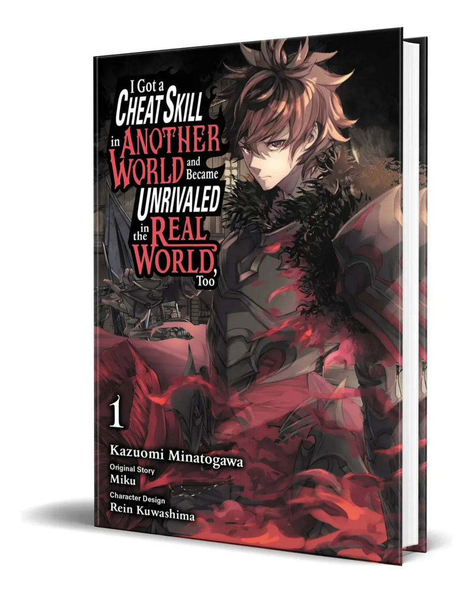 Portada de Libro I Got A Cheat Skill In Another World [ Vol.1] Original
