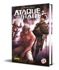 Portada de Libro Ataque A Los Titanes Vol.28 [ Hajime Isayama] Original