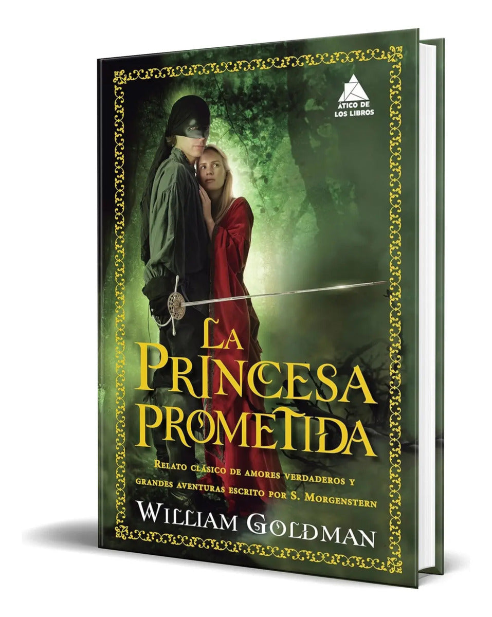 Portada de Libro La Princesa Prometida [ William Goldman ] Original