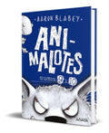 Portada de Libro Animalotes 9 Y 10 [ El Lobo Feroz ] Original
