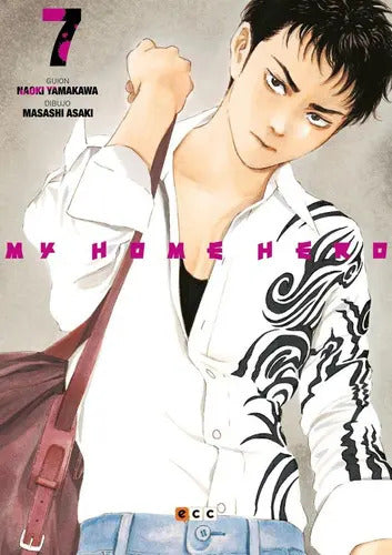Portada de My Home Hero Num. 07, De Yamakawa, Naoki. Editorial Ecc Ediciones, Tapa Blanda En Español