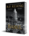Portada de Libro Babel [ An Arcane History ] Original