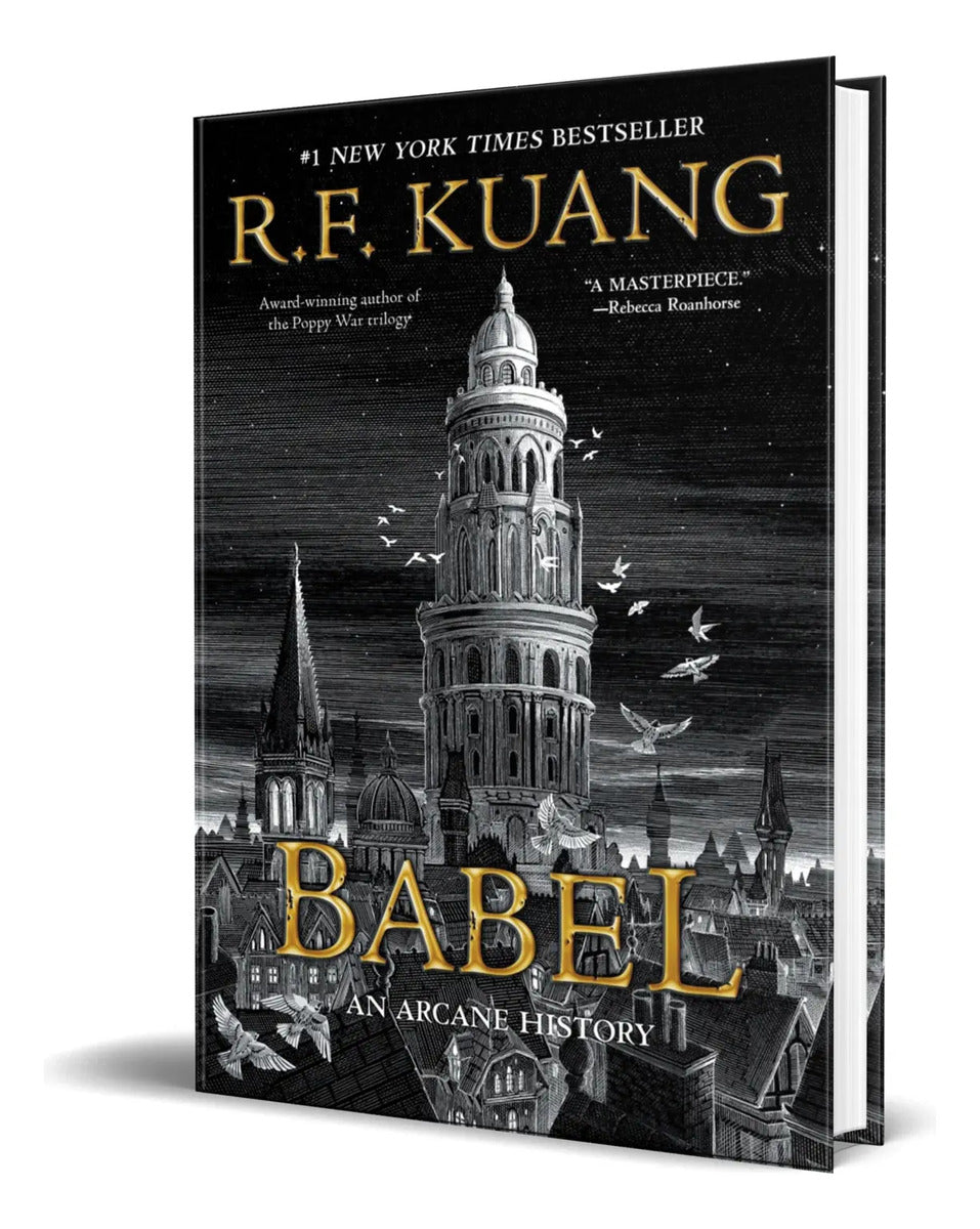 Portada de Libro Babel [ An Arcane History ] Original