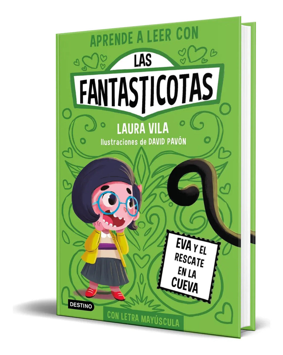 Portada de Libro Aprende A Leer Con Las Fantasticotas Vol.4 Original