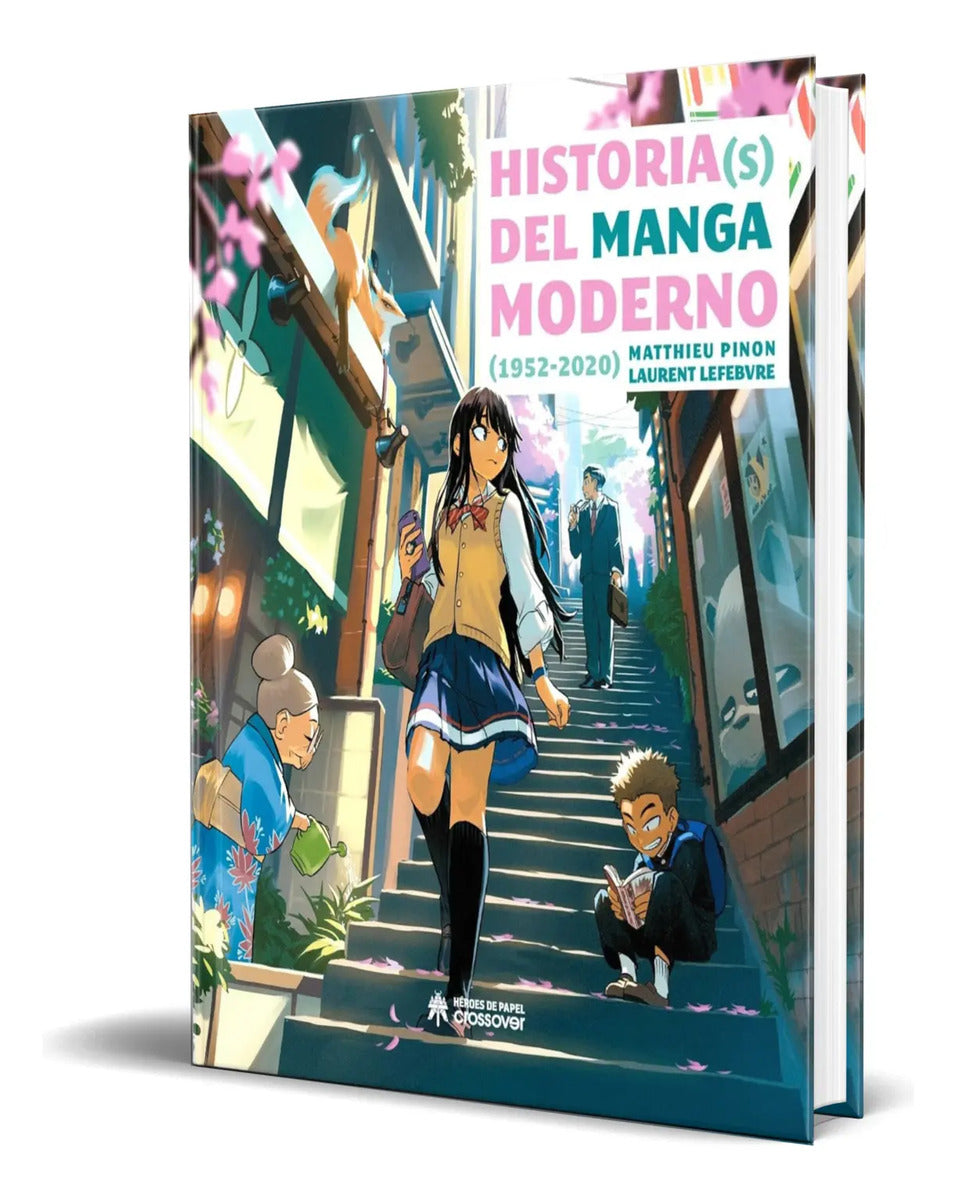 Portada de Libro Historia(s) Del Manga Moderno [ 1952-2020 ] Original