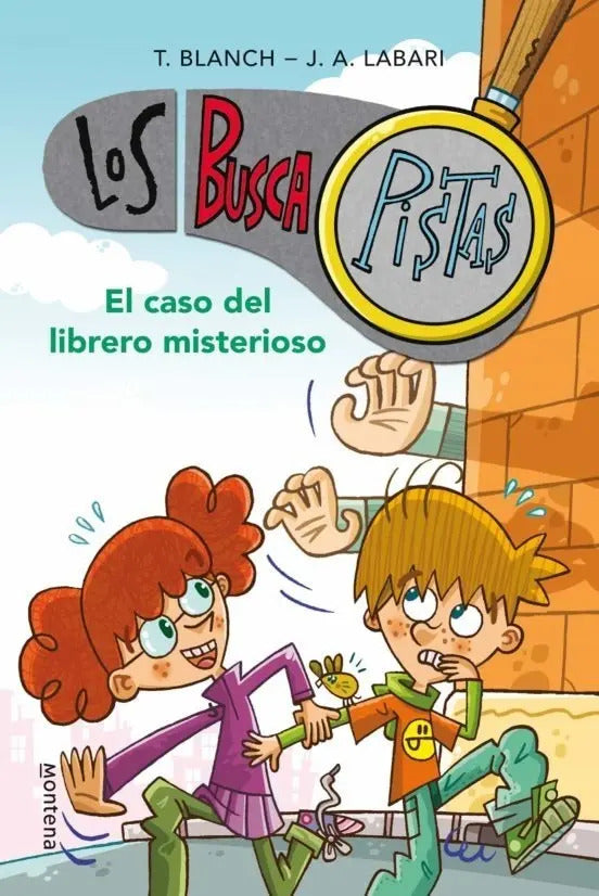 Portada de Los Buscapistas - Teresa Blanch