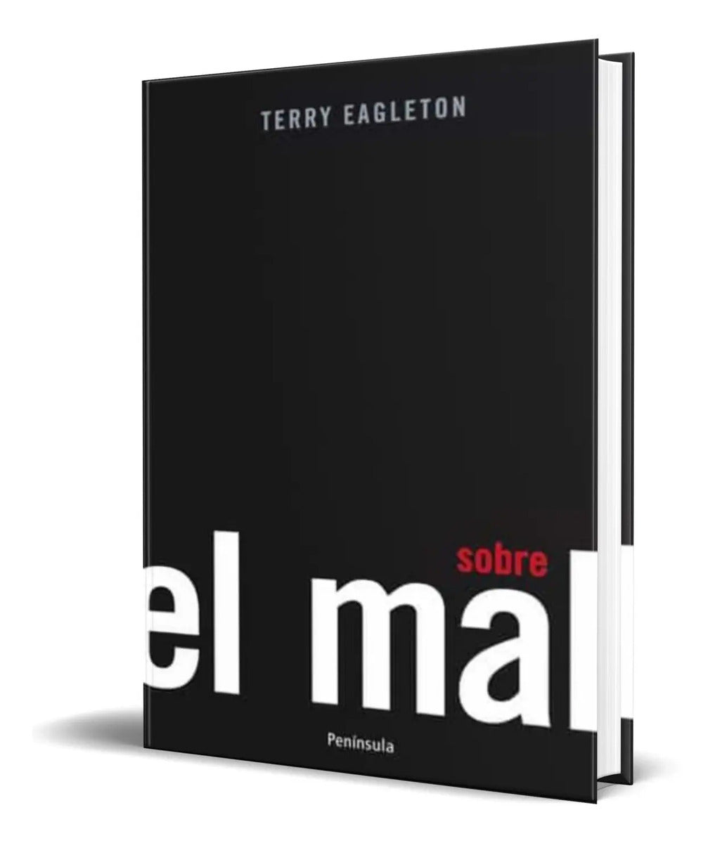 Portada de Libro Sobre El Mal [ Terry Eagleton ] Original