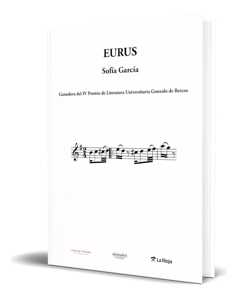 Portada de Libro Eurus [ Sofía García ] Original