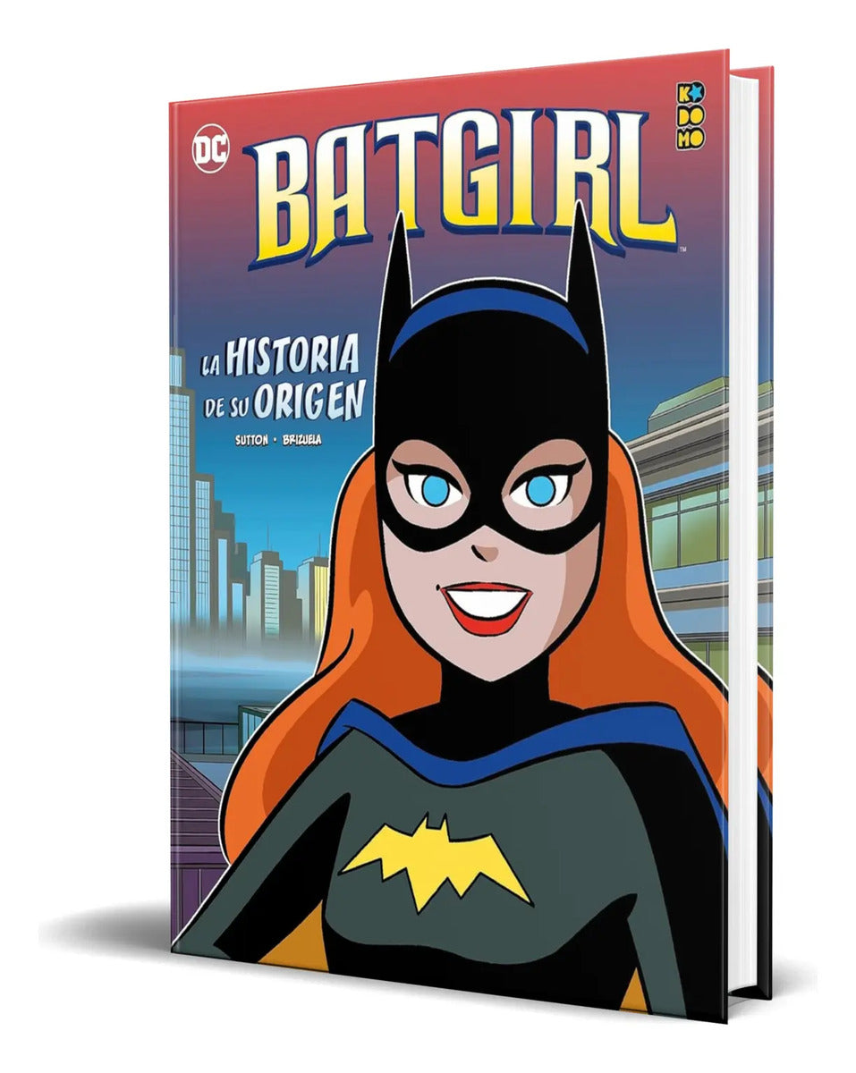 Portada de Libro Batgirl [ La Historia De Su Origen ] Pasta Dura