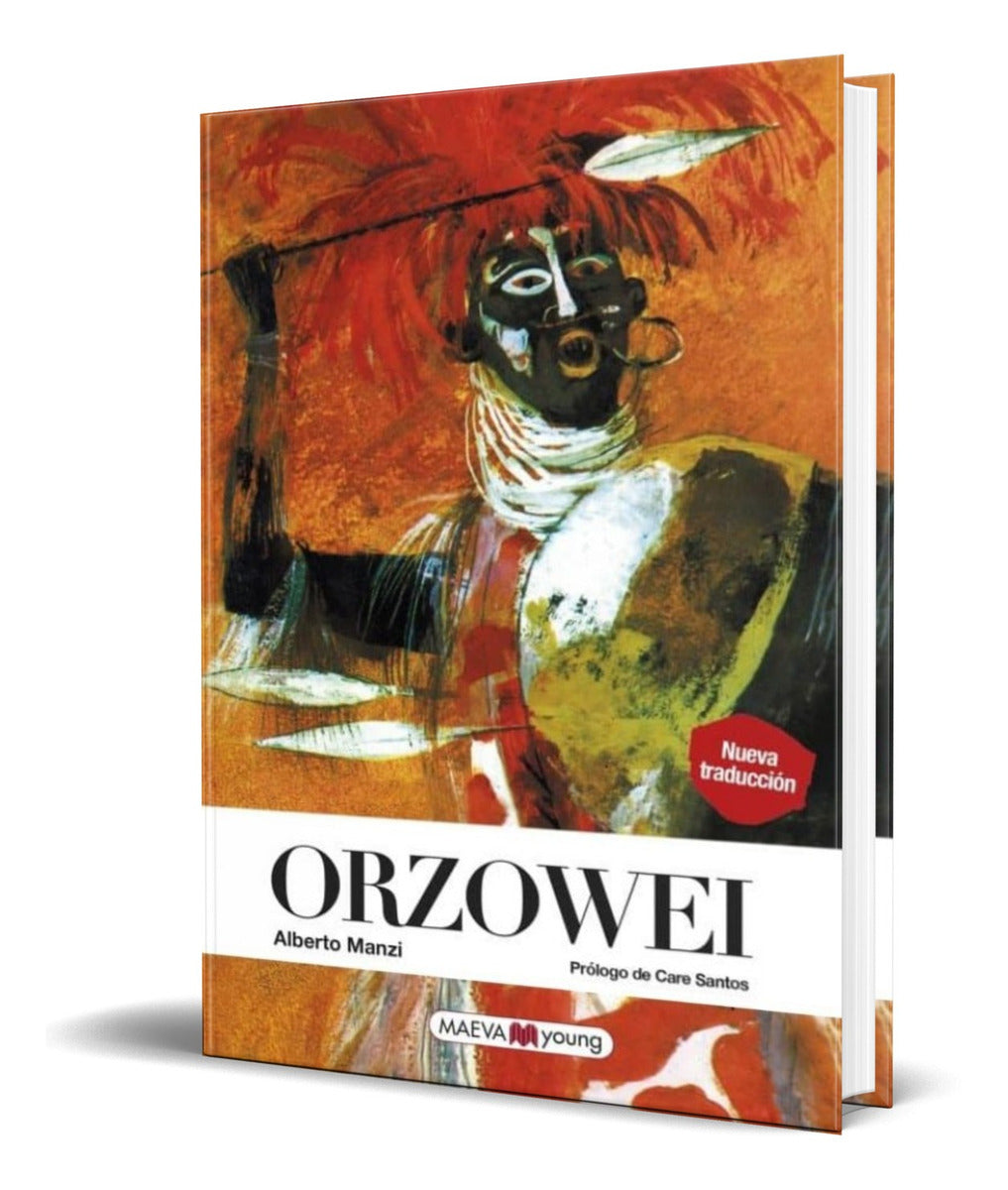 Portada de Libro Orzowei [ Alberto Manzi ] Original