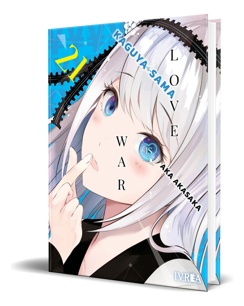 Portada de Libro Kaguya-sama [ Love Is War Vol.21 ] Original