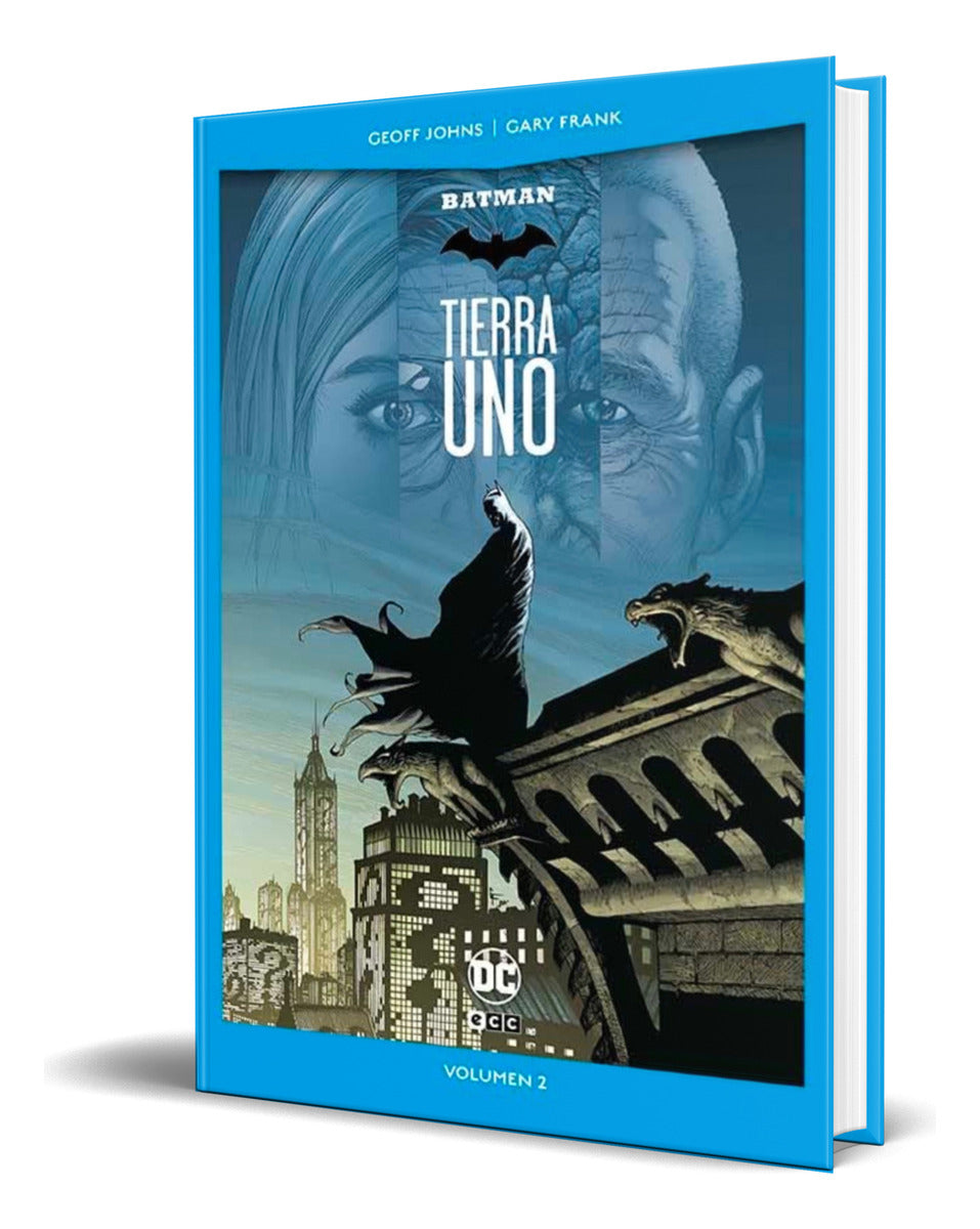 Portada de Libro Batman. Tierra Uno Vol.2 [ Geoff Johns ] Original