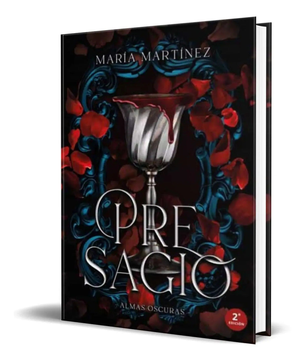 Portada de Libro Presagio [ Almas Oscuras 2 ] Original