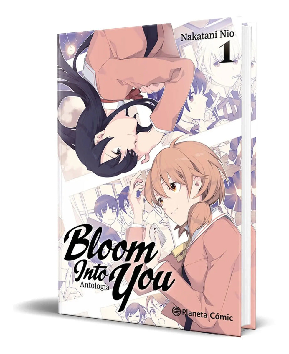 Portada de Libro Bloom Into You Antología Vol.1 Nakatani Nio Original