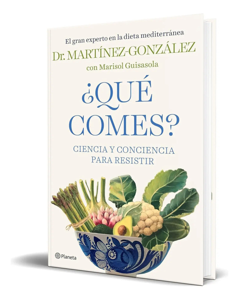 Portada de Libro ¿qué Come? Ciencia Y Conciencia Para Resistir Original