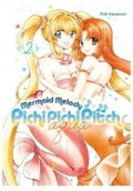 Portada de Pichi Pichi Pitch Aqua N 02, De Hanamori Pink., Vol. 2. Editorial Arechi, Tapa Blanda En Español