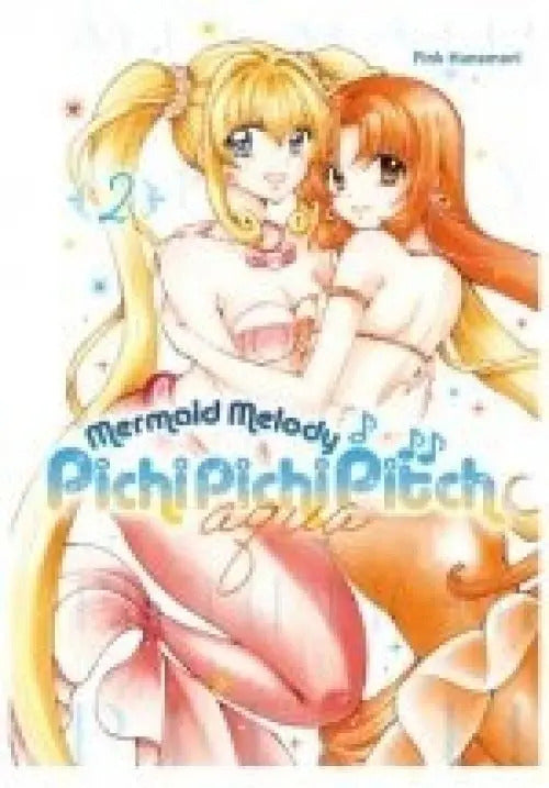Portada de Pichi Pichi Pitch Aqua N 02, De Hanamori Pink., Vol. 2. Editorial Arechi, Tapa Blanda En Español