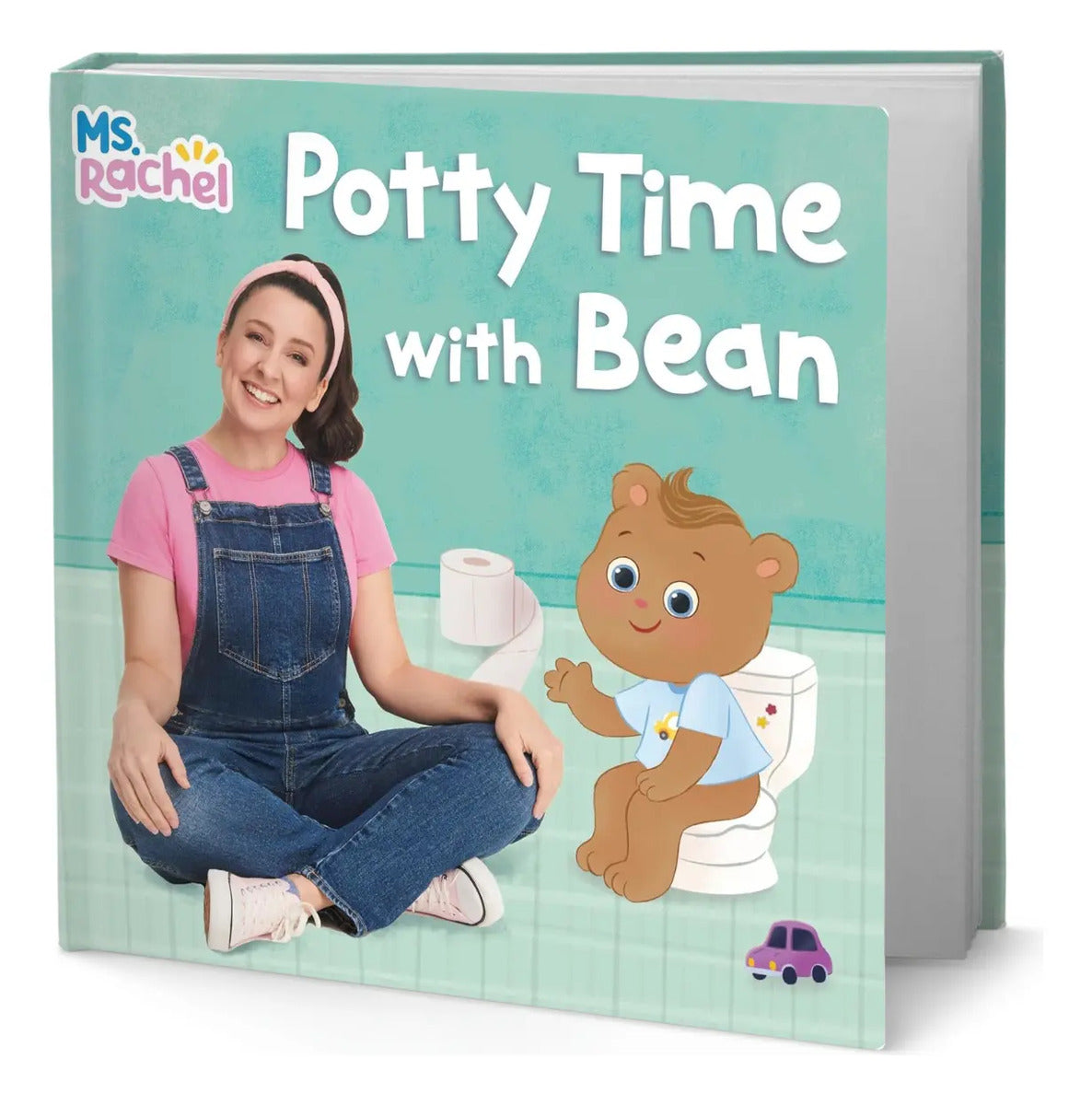Portada de Libro Potty Time With Bean [ Ms. Rachel ] Original