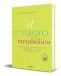 Portada de Libro El Milagro Metabólico [ Dr. Carlos Jaramillo] Original