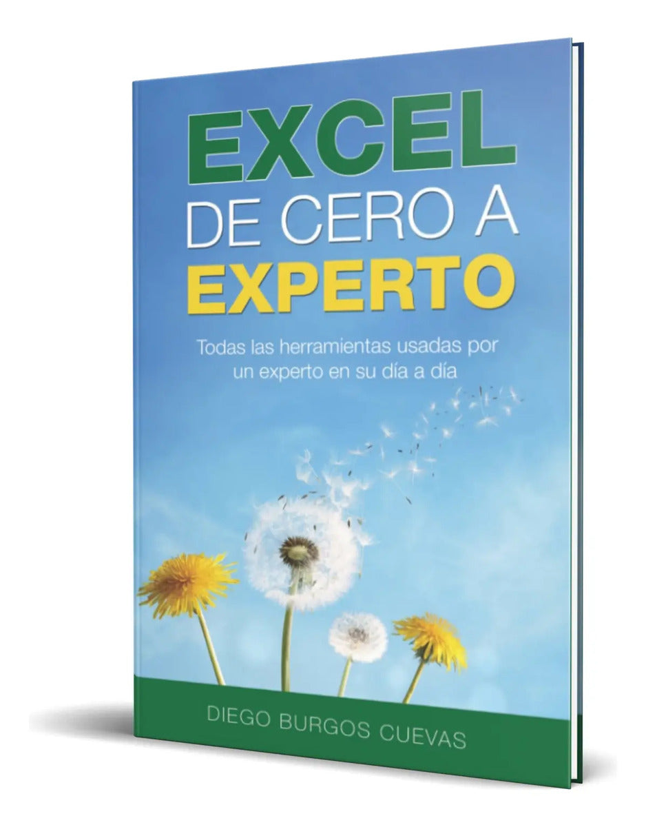 Portada de Libro Excel De Cero A Experto [ Diego B. Cuevas ] Original