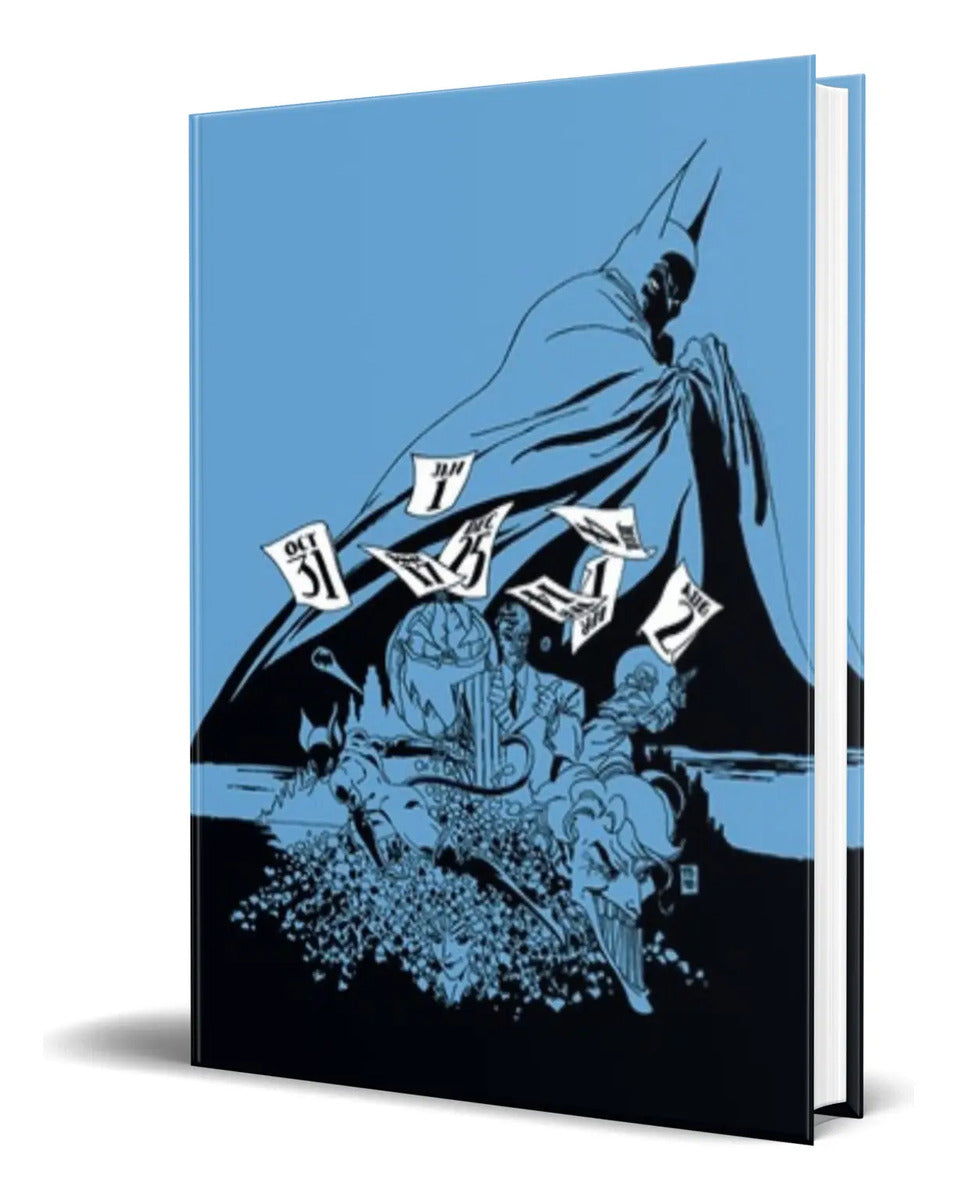 Portada de Libro Batman [ El Largo Halloween ] Original