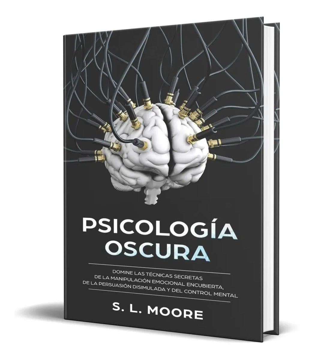 Portada de Libro Psicología Oscura [ Domine Las Técnicas Secretas ]
