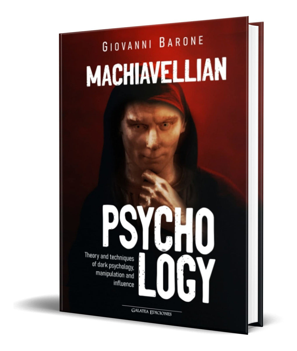 Portada de Libro Machiavellian Psychology [ Giovanni Barone ] Original