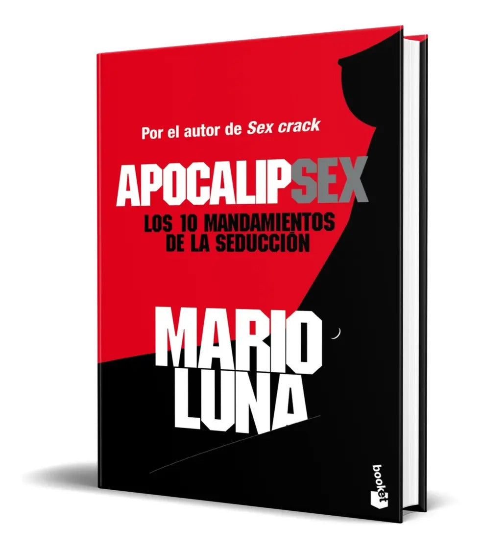 Portada de Libro Apocalipsex - Mario Luna [ Original ] Envío Express