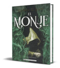 Portada de Libro El Monje - Matthew G. Lewis [ Pasta Dura ] Ilustrado