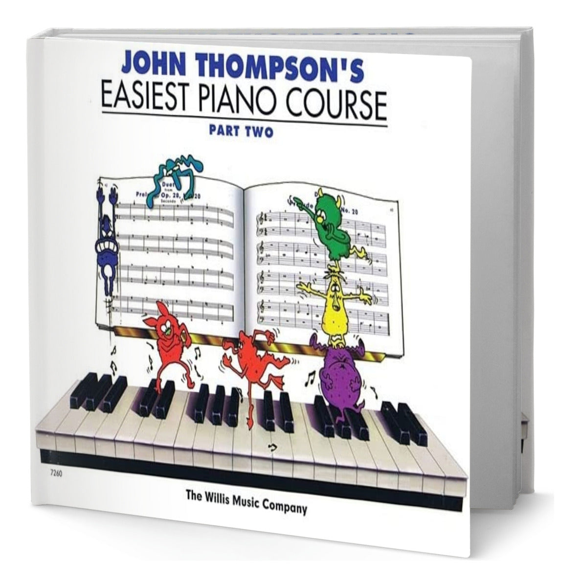 Portada de Libro John Thompson's Easiest Piano Course Vol.2 Original