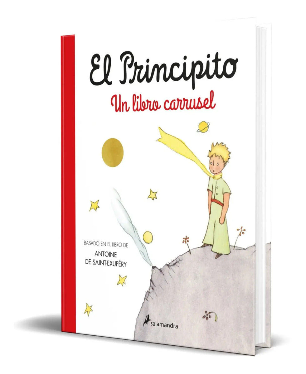 Portada de El Principito [ Un Libro Carrusel] Antoine De Saint Exupéry