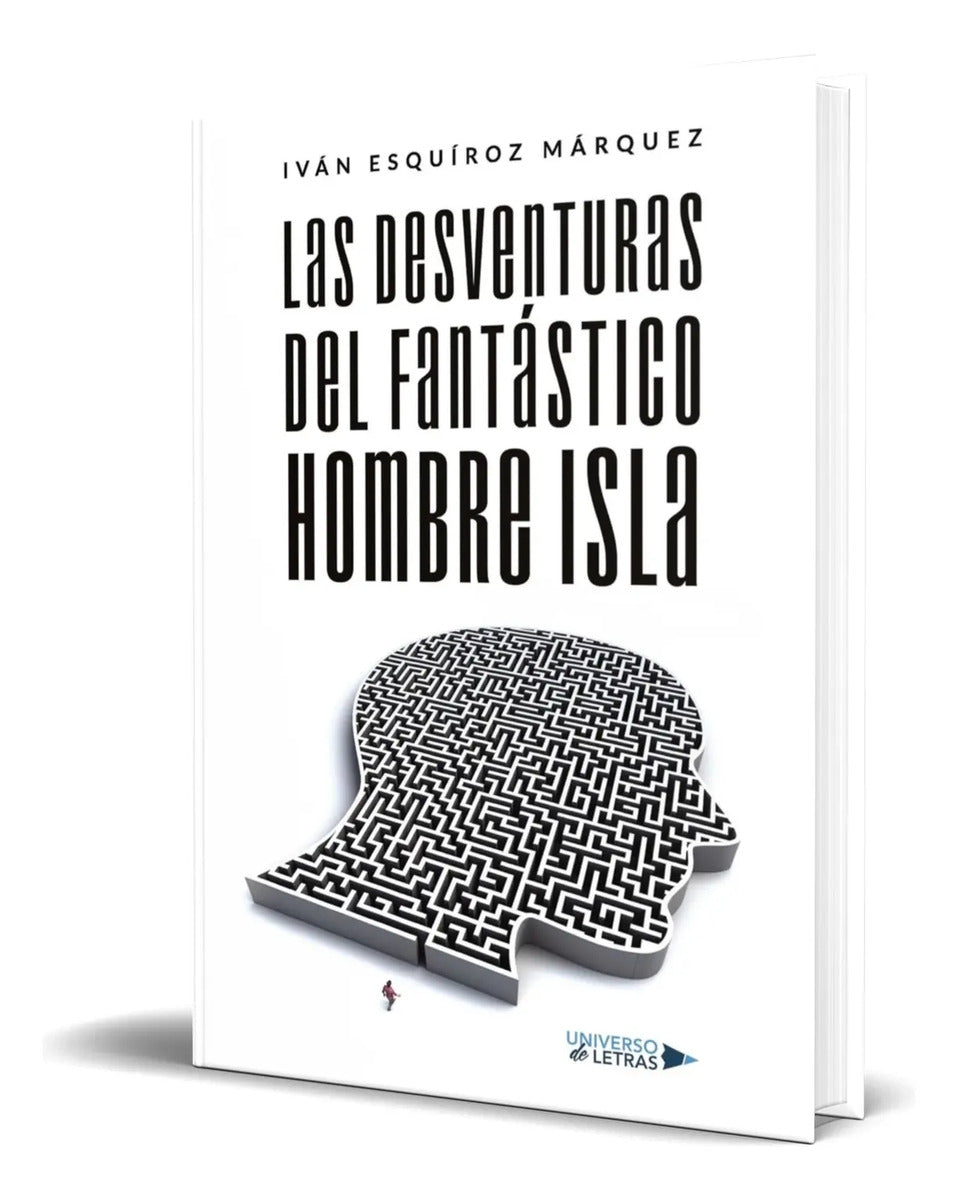 Portada de Libro Las Desventuras Del Fantástico Hombre Isla Original