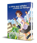 Portada de Libro La Chica Que Saltaba A Traves Del Tiempo [ Original ]