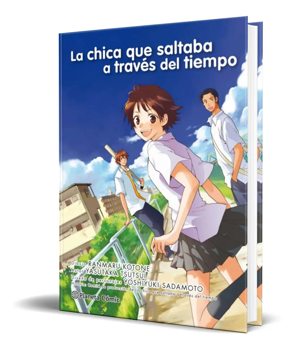 Portada de Libro La Chica Que Saltaba A Traves Del Tiempo [ Original ]