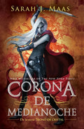 Portada de Corona De Medianoche ( Trono De Cristal 2 ), De Maas, Sarah J.. Trono De Cristal Editorial Alfaguara Juvenil, Tap…